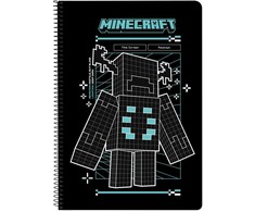 Safta Minecraft Screen assorted A4 notebook