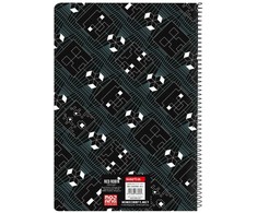Safta Minecraft Screen assorted A4 notebook