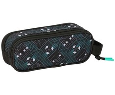 Safta Minecraft Screen double pencil case