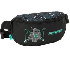 Safta Minecraft Screen waist bag