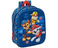 Safta Paw Patrol 3D backpack 27cm