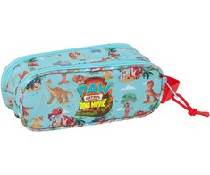 Safta Paw Patrol Dino Rescue double pencil case