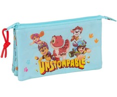 Safta Paw Patrol Dino Rescue triple pencil case