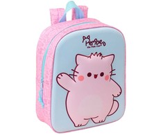 Safta Pembe The Rožinė Cat 3D backpack 27cm