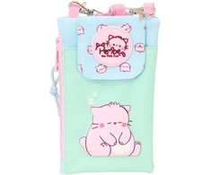 Safta Pembe The Rožinė Cat purse mobile bag