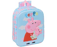 Safta Peppa Pig 3D backpack 27cm