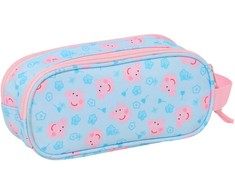 Safta Peppa Pig 3D double pencil case