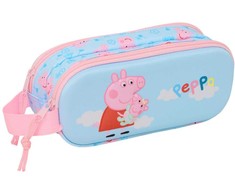 Safta Peppa Pig 3D double pencil case