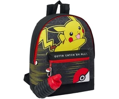 Safta Mokyklinis krepšys Pokémon Spalvotas 32 x 40 x 12 cm