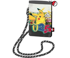 Safta Mobiliojo telefono krepšys Pokémon Pikachu Spalvotas