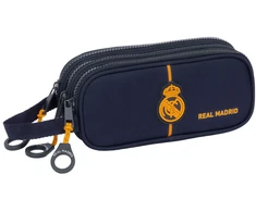 Safta Real Madrid 2 Equipment 24/25 triple pencil case