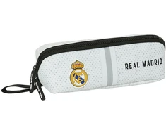 Safta Krepšys Real Madrid C.F. Balta Pilka 20 x 8 x 8 cm