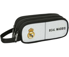 Safta Real Madrid Trikampė užtrauktuku, ideali 5-14 metų vaikams, patogi ir universali, kokybė ir