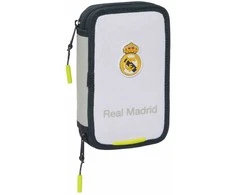 Real Madrid Cf Safta Real Madrid 25/26 double pencil case 29pcs
