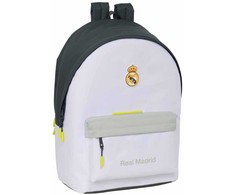 Real Madrid Cf „Real Madrid“ sportinė kuprinė su USB ir skyriumi nešiojamam kompiuteriui, dviguba kuprinė 612554820