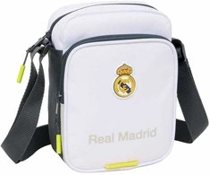 Real Madrid Cf Safta Real Madrid 25/26 shoulder bag