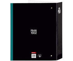 Safta Real Madrid 26/27 A4 cardboard 4 rings binder