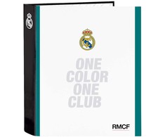 Safta Real Madrid 26/27 A4 cardboard 4 rings binder