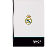 Safta Real Madrid 26/27 A4 notebook