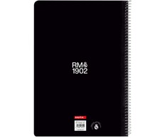 Safta Real Madrid 26/27 A4 notebook