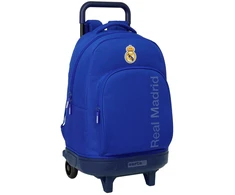 Safta Real Madrid Compact Extraible trolley 45cm