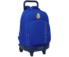 Safta Real Madrid Compact Extraible trolley 45cm