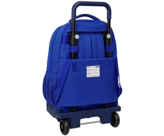 Safta Real Madrid Compact Extraible trolley 45cm