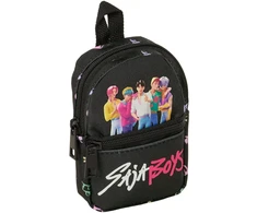Safta Saja Boys Kpop Demon Hunters backpack purse
