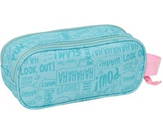 Safta Snoopy 3D double pencil case