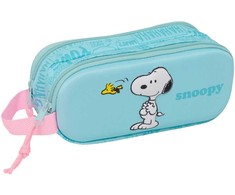 Safta Snoopy 3D double pencil case