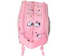 Safta Snoopy 3D double pencil case