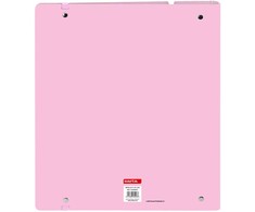 Safta Snoopy A4 cardboard 4 rings binder with sheets