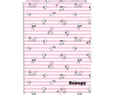Safta Snoopy A4 cardboard binder with flaps