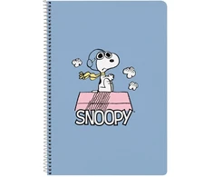 Safta Snoopy A5 notebook