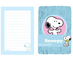Safta Snoopy Peanuts A5 plush notebook