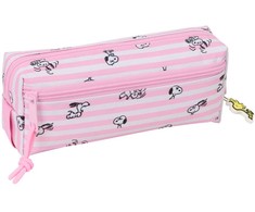 Safta Snoopy triple pencil case
