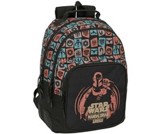 Safta Star Wars Mandalorian &amp; Grogu adaptable backpack 42cm