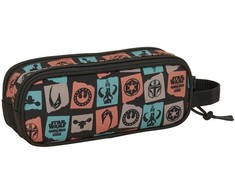 Safta Star Wars Mandalorian &amp; Grogu double pencil case