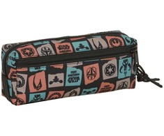Safta Star Wars Mandalorian &amp; Grogu triple pencil case