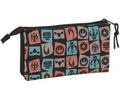 Safta Star Wars Mandalorian &amp; Grogu triple pencil case