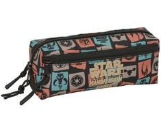 Safta Star Wars Mandalorian &amp; Grogu triple pencil case