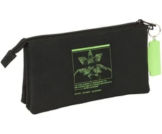 Safta Stranger Things triple pencil case