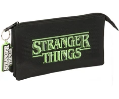 Safta Stranger Things triple pencil case
