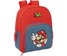 Safta Super Mario adaptable backpack 34cm