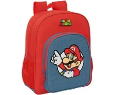 Safta Super Mario adaptable backpack 38cm