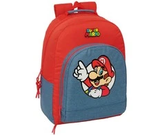 Safta Super Mario adaptable backpack 42cm