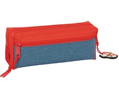 Safta Super Mario triple pencil case