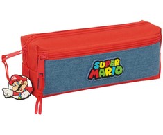 Safta Super Mario triple pencil case