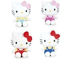 HELLO KITTY pliušinis žaislas, 16 cm, asort., 760016573