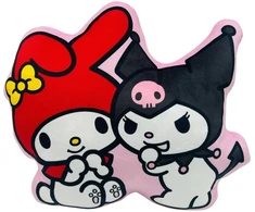 Sanrio Hello Kitty My Melody & Kuromi 3D cushion